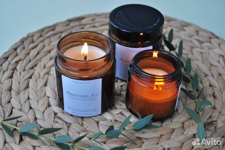 Свечи ручной работы