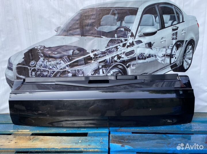 BMW X5 e70 крышка багажника нижняя