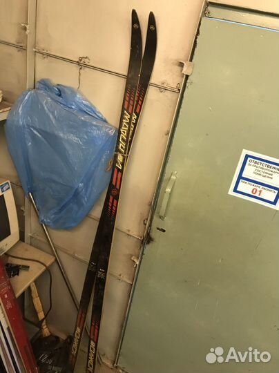 Лыжи СССР новые