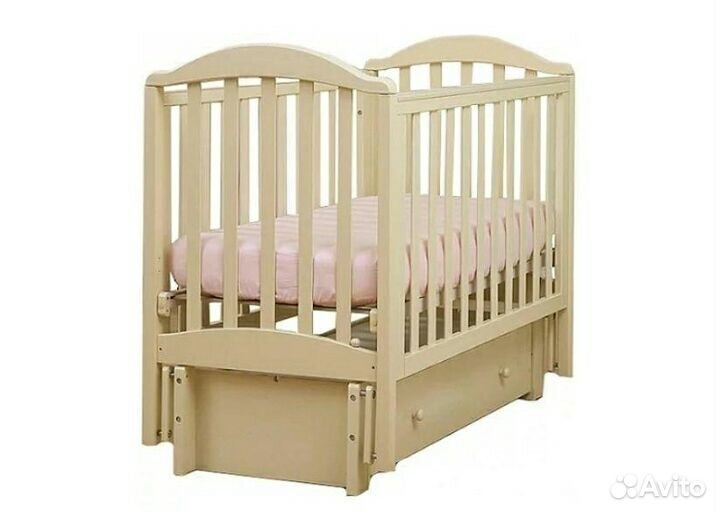 Детская кроватка матрас постельное