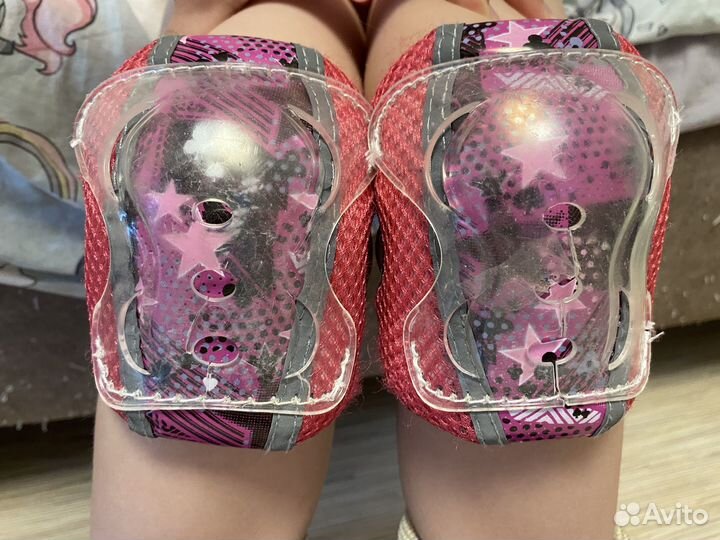 Роликовые коньки детские 26-29