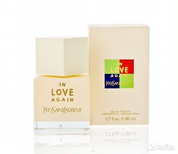 Парфюмерная вода Ив Сен-Лоран, распив, оригинал