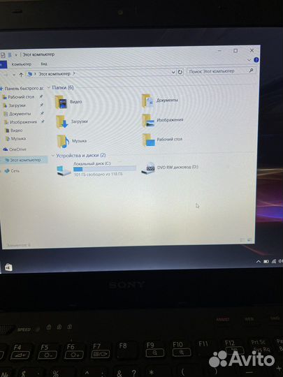 Мощный ультрабук Sony vpcsa13 Core i7/6/128SSD/2gb