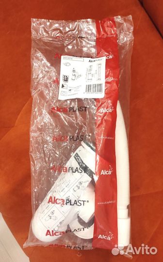 Сифон для раковины Alca Plast A41+A710