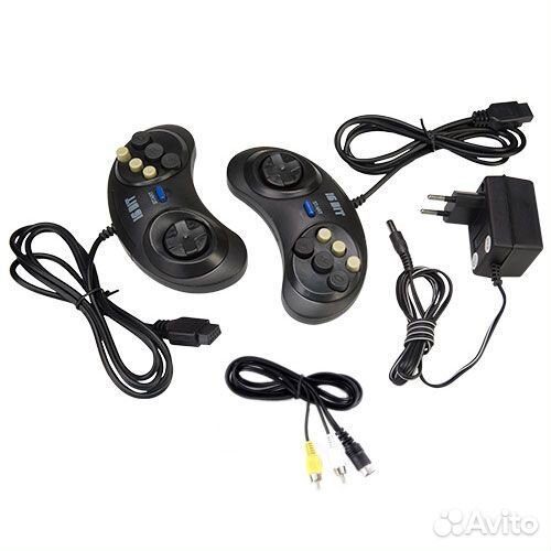 Игровая приставка Sega Mega Drive (368-in-1)