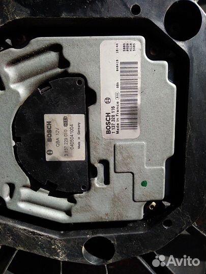 Вентилятор радиатора Вольво хс90 диффузор