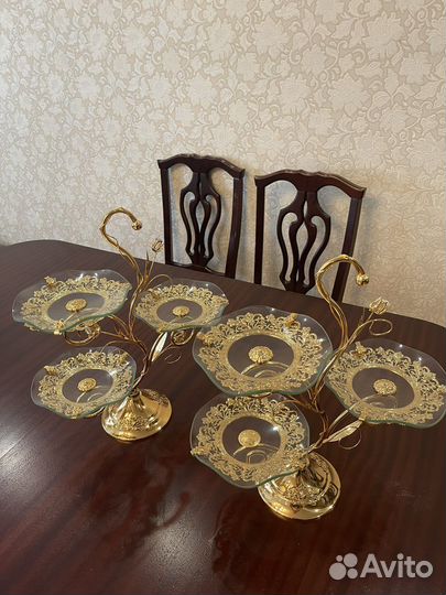 Менажница для конфет и сухофруктов