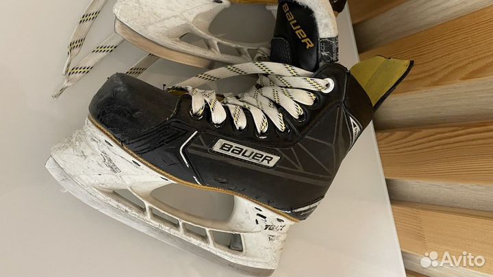 Хоккейные коньки bauer