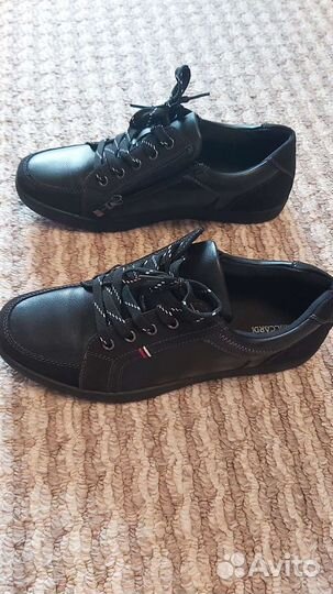 Ботинки подростковые