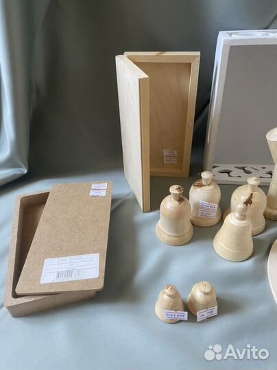 Деревянные заготовки