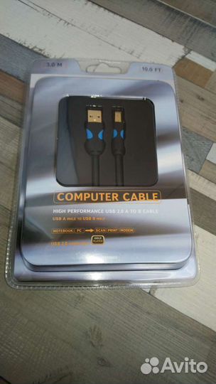 Кабель USB Onetech DAC 3 метра