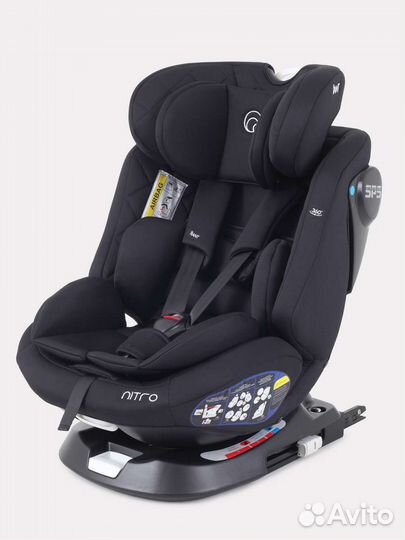 Детское автокресло от 0 до 36 кг isofix, 360