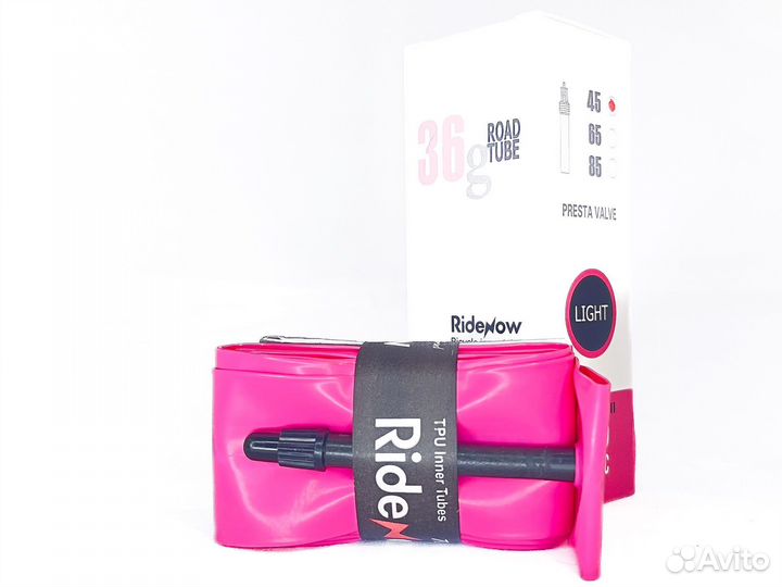 Велосипедная камера Ridenow для шоссе/мтб/грэвел