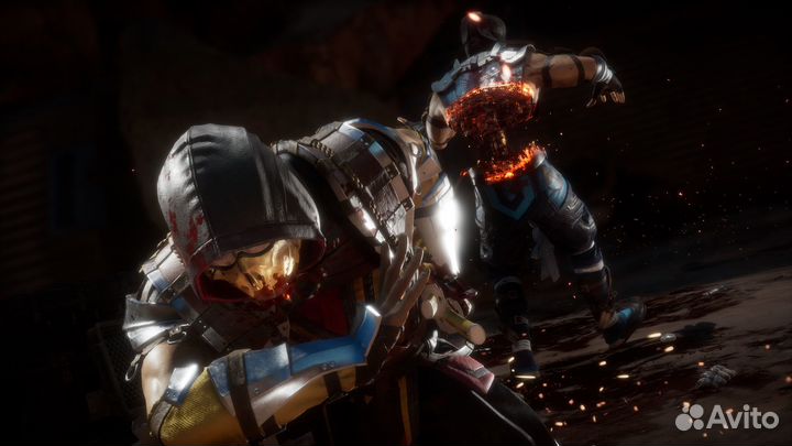 Диск Mortal kombat 11 ultimate PS4 Новый