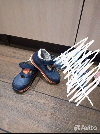 Обувь разная