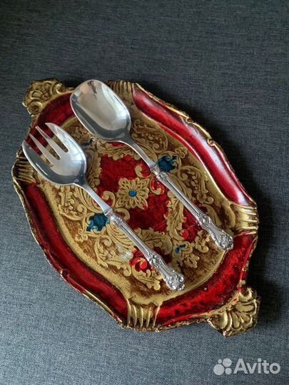 Столовые приборы Sheffield Англия Серебрение