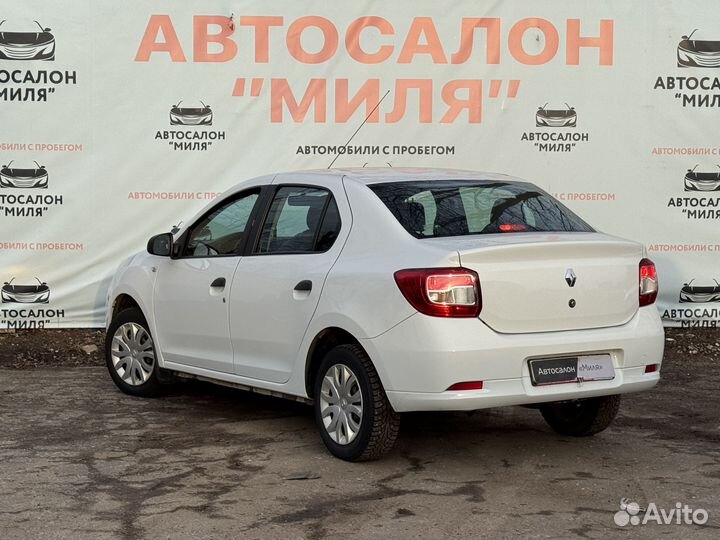 Renault Logan 1.6 МТ, 2018, 138 993 км