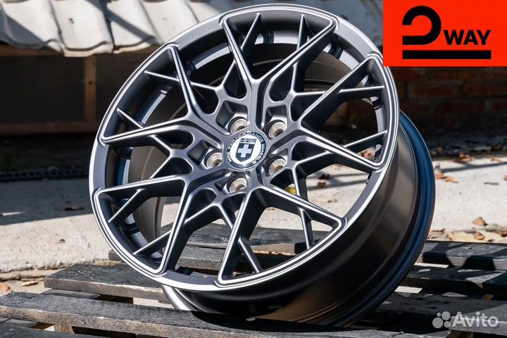 HRE Style FF10 R16 7.0j ET38 4*100/4*108 (B102)