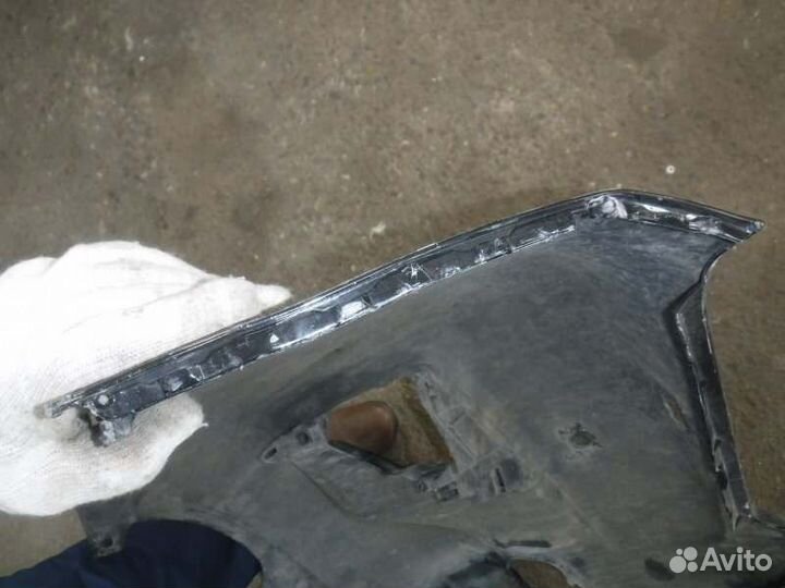 Бампер передний Toyota Land Cruiser Prado 150