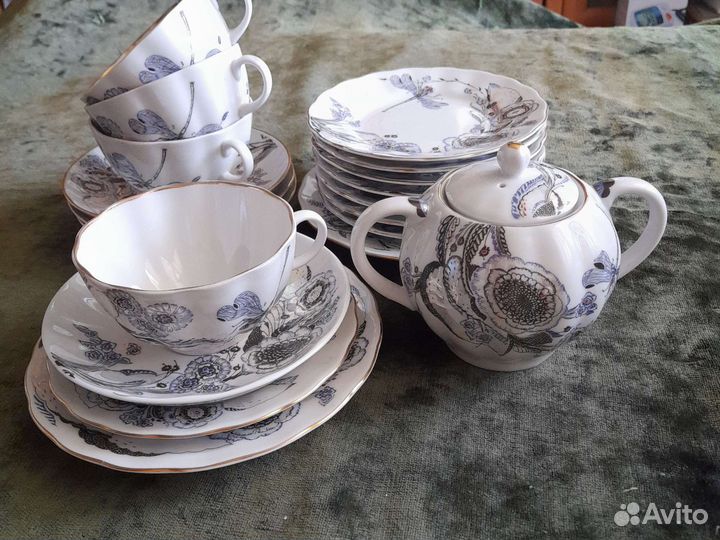 Предметы из сервиза Шепот стрекоза