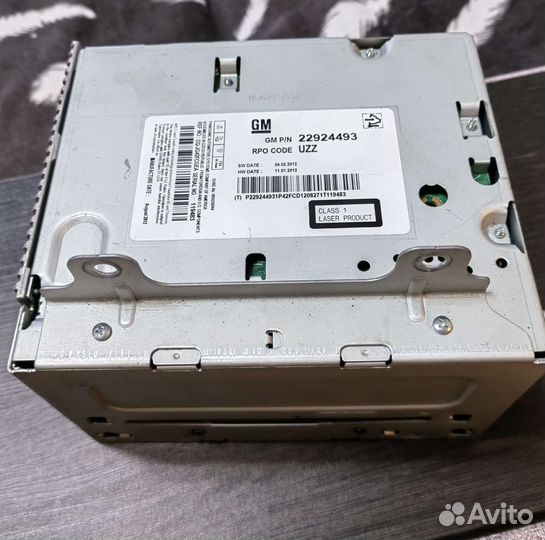 Штатная магнитола opel astra j CD 400