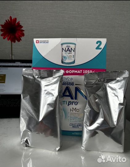 Смесь нан opti про 2