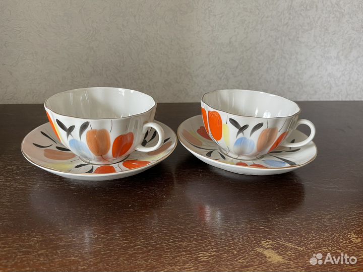 Две чайных пары