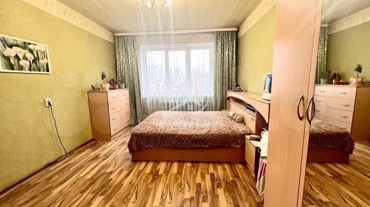 3-к. квартира, 63,6 м², 6/10 эт.