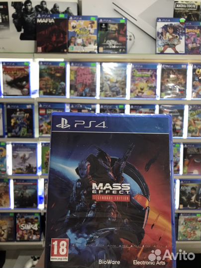 Mass effect legendary edition ps4