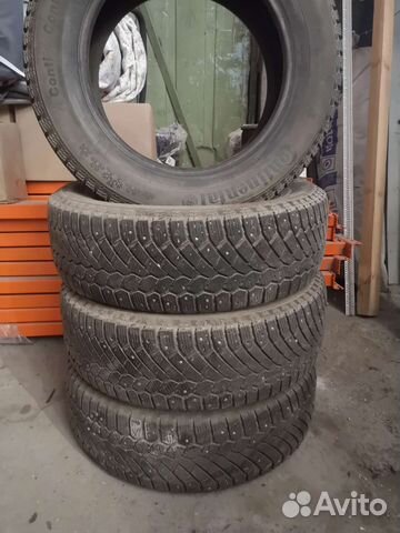 Continental Conti4x4IceContact 225/65 R17 102