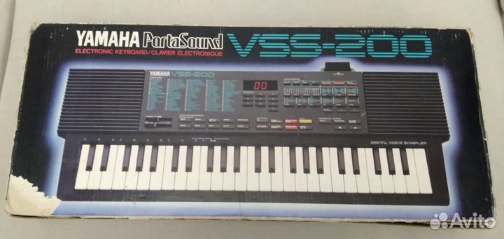 Yamaha PortaSound VSS-200