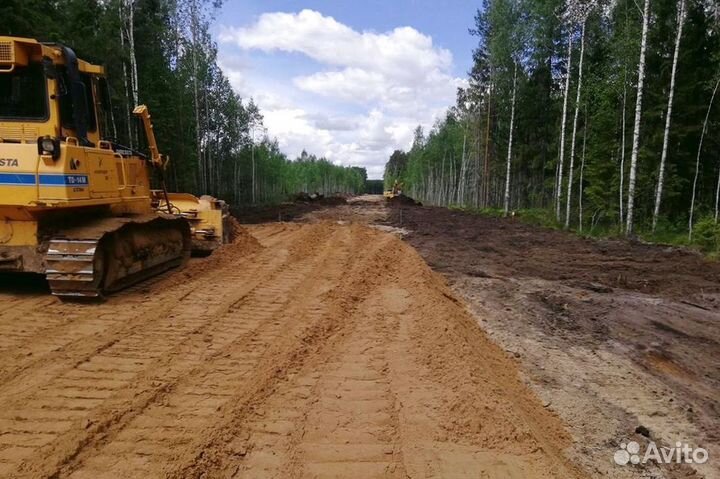 Грунт планировочный в наличии