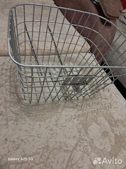 Корзина для велосипеда на руль