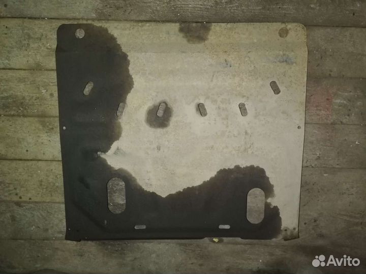 Защита двигателя на Лада гранта