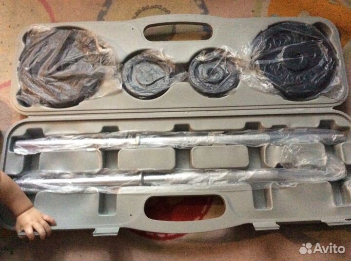 Гантель 18 кг