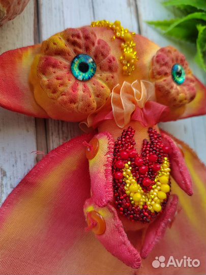 Чердачная огненная моль