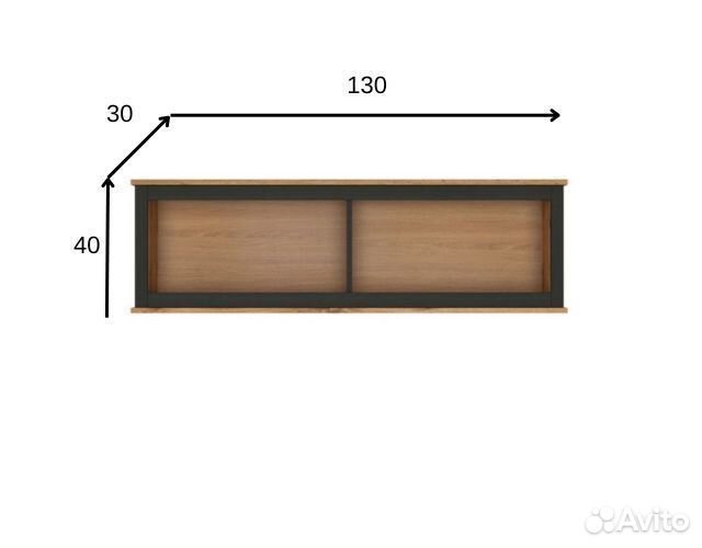 Полка навесная лофт беларусь
