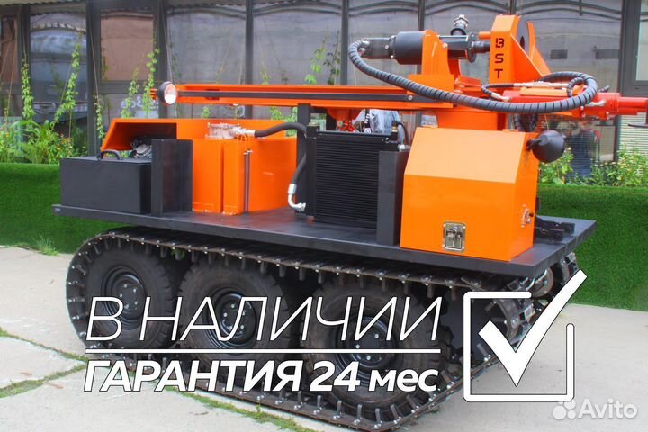 Буровая установка самоходная сбу 54М Вездеход