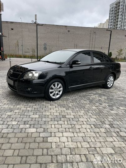 Toyota Avensis 1.8 AT, 2007, 180 000 км