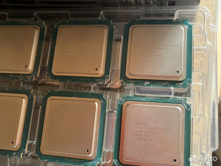 Intel Xeon E5 2695v2 (12 ядер, 24 потока)