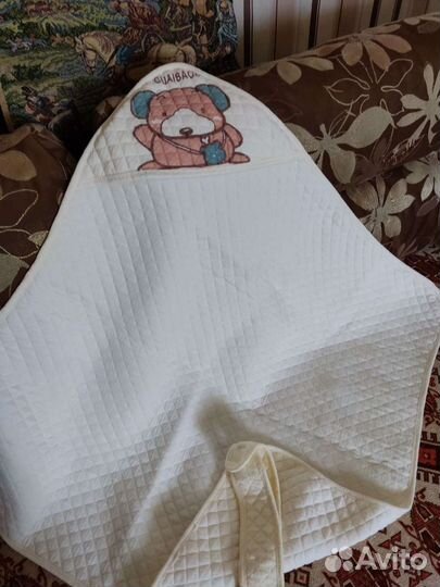 Полотенце с уголком