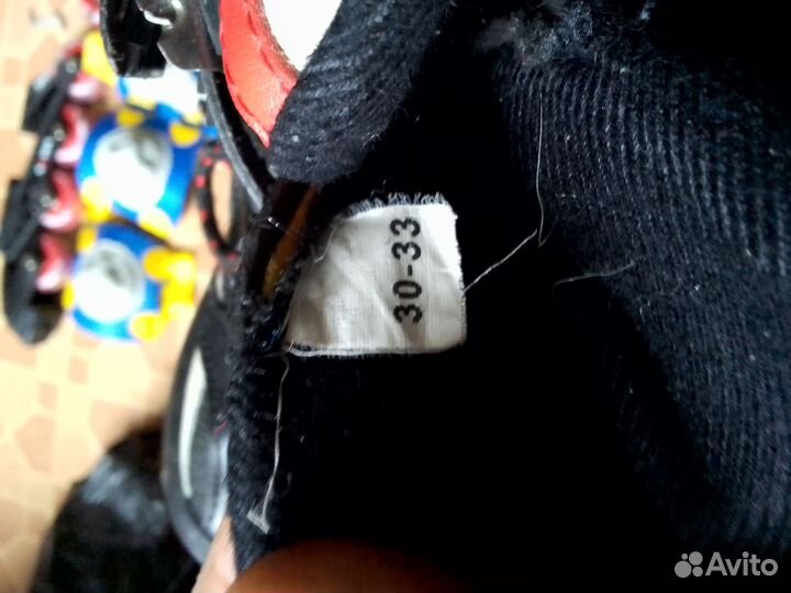 Роликовые коньки детские раздвижные экиперовка