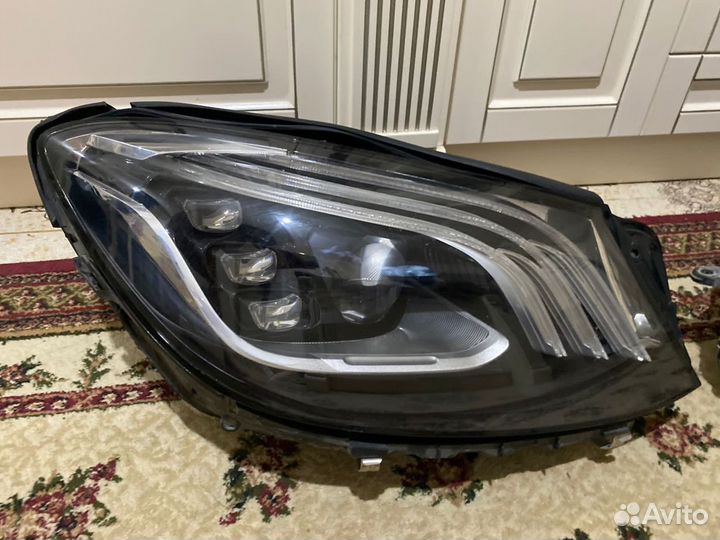 Фары w222 рестайлинг не оригинал
