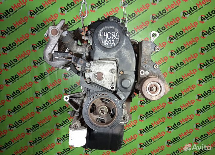 Двигатель mitsubishi pajero IO H76W 4G93