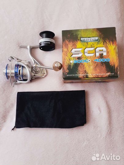 Катушка рыболовная Новая