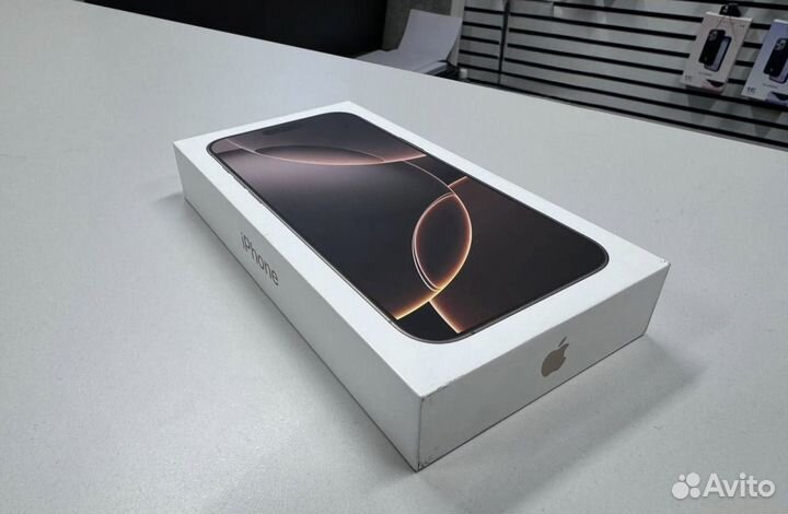 iPhone 16 pro max 256 гб новый sim esim