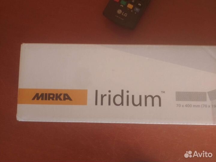 Полоски шлифовальные мирка