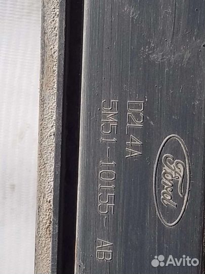 Накладка порога левая ford focus 2