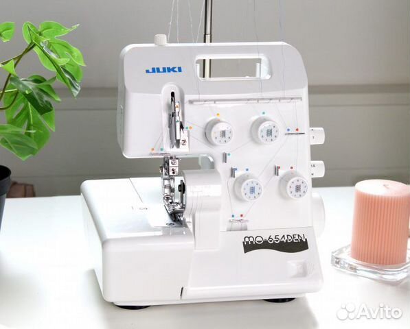 Оверлок Juki MO 654 DEN