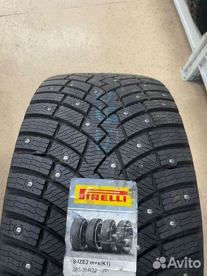 Pirelli Scorpion Ice Zero 2 285/35 R22 и 315/30 R22 107T